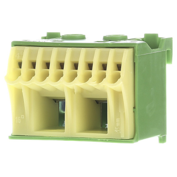 Блок Hager KN10E PE-клемма 2x16мм2+8x4мм2 - фото №5