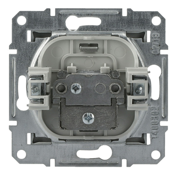 Розетка TV конечная без рамки антрацит Asfora, EPH3200171 - фото №4