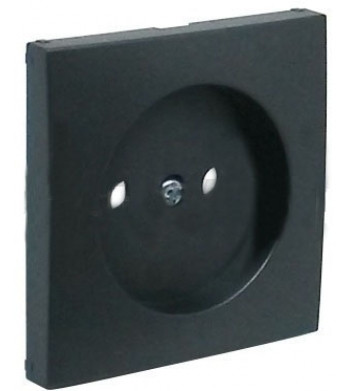 Центральна панель розетки Logus 90 сірий 90621 TIS