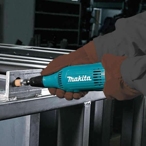 Прямая шлифмашинка Makita GD0603 240 Вт 6мм цанга - фото №6