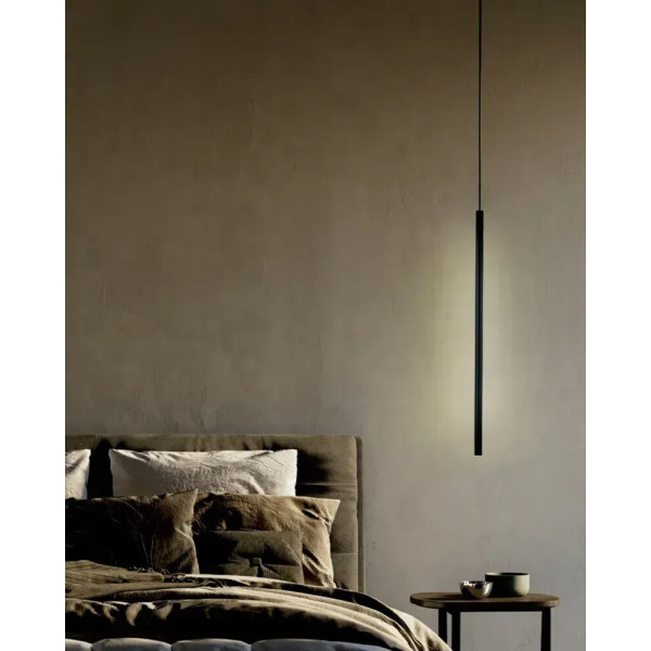 Підвісний світильник, люстра MJ-Light 15036 PIN LED 1x11W 3000K 900Lm IP20 чорний - фото №2