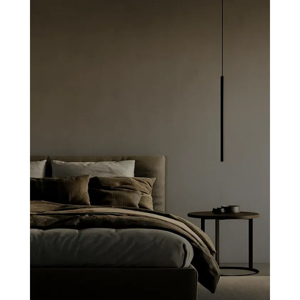 Підвісний світильник, люстра MJ-Light 15036 PIN LED 1x11W 3000K 900Lm IP20 чорний - фото №3