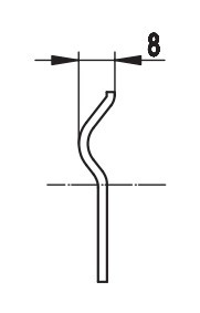З'єднувач струмопровідних провідників DKC NG3103A ZC з оцинкованої сталі - фото №2
