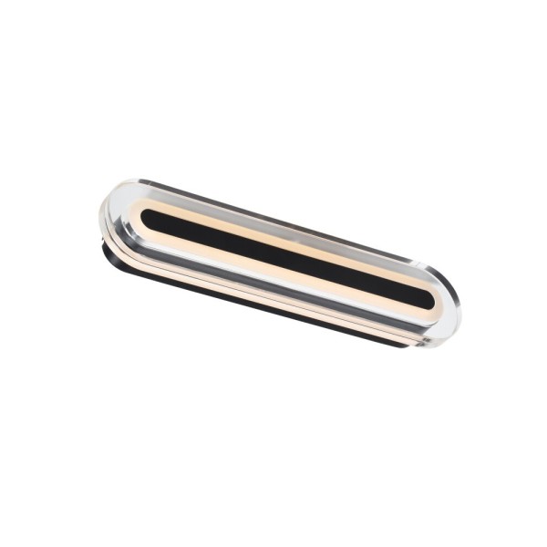 Бра, настінний світильник Nordlux 2610201003 Cavara LED 1x11W 3000K-4000K 800Lm IP44 чорний - фото №4