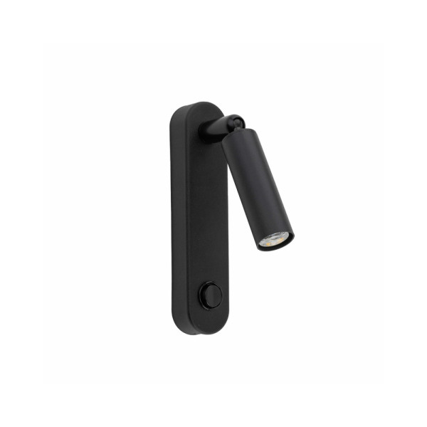 Бра, настенный светильник Tk Lighting 6621 Enzo G9 1x6W IP20 Bk