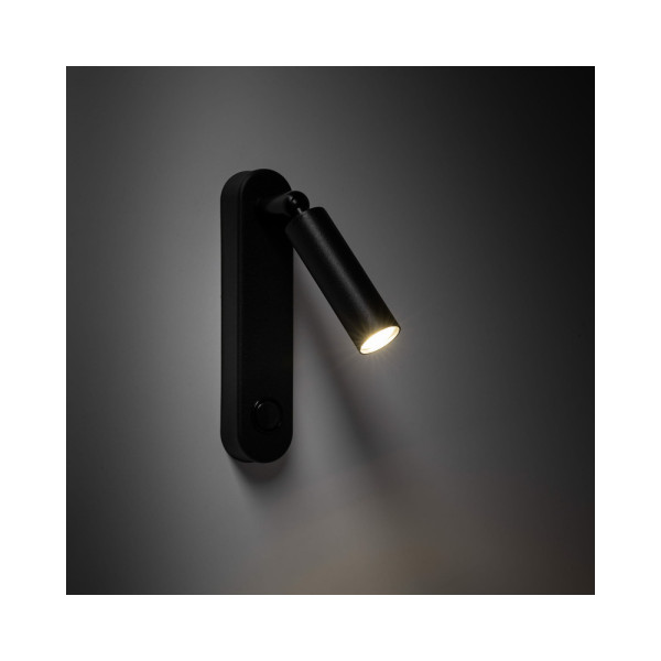 Бра, настенный светильник Tk Lighting 6621 Enzo G9 1x6W IP20 Bk - фото №1