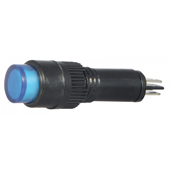 Сигнальна арматура Аско-Укрем AD22E-8DS 220В АС синя (A0140030167) - фото №3