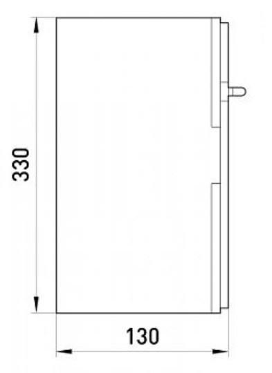 Шафа під лічильник e.plbox.250.330.130.1f.2m.tr E.Next - фото №2