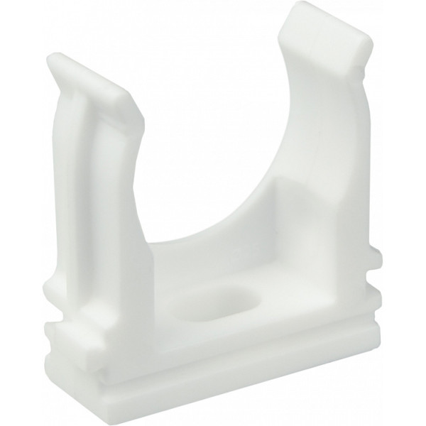 Крепление для гофры Аско-Укрем 6673 Ø25мм (упаковка 25шт.)