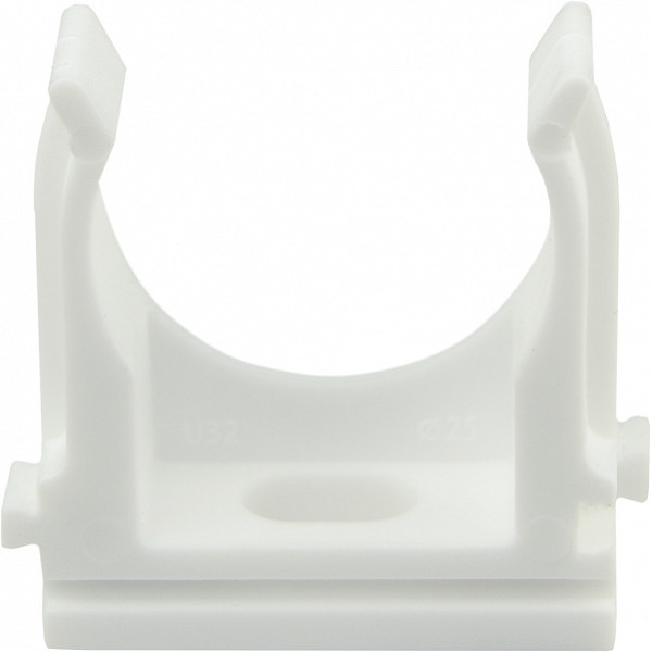 Крепление для гофры Аско-Укрем 6673 Ø25мм (упаковка 25шт.) - фото №2