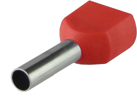 Наконечник Аско-Укрем ТЕ 1,0-10 изолированный красный 100шт (A0060120005)