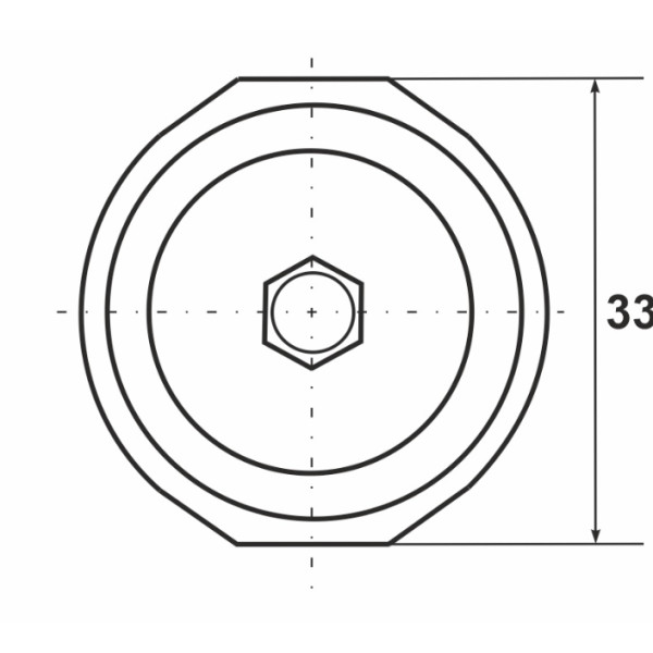 Шинный изолятор Promfactor SM358R - фото №2