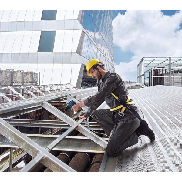 Ударний шуруповерт-дриль Bosch Professional GSB 12V-30 2х20Ач GAL 12V-40 з кейсом (06019G9100) - фото №6