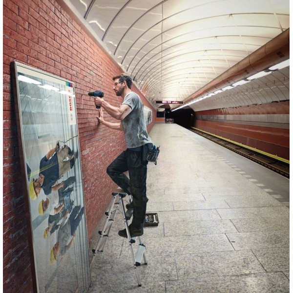 Ударний шуруповерт-дриль Bosch Professional GSB 12V-30 2х20Ач GAL 12V-40 з кейсом (06019G9100) - фото №7