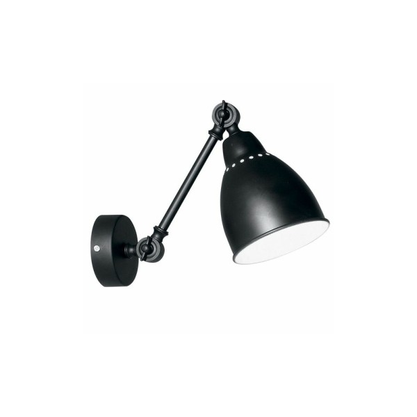 Бра, настінний світильник Ideal Lux NEWTON AP1 NERO 27852