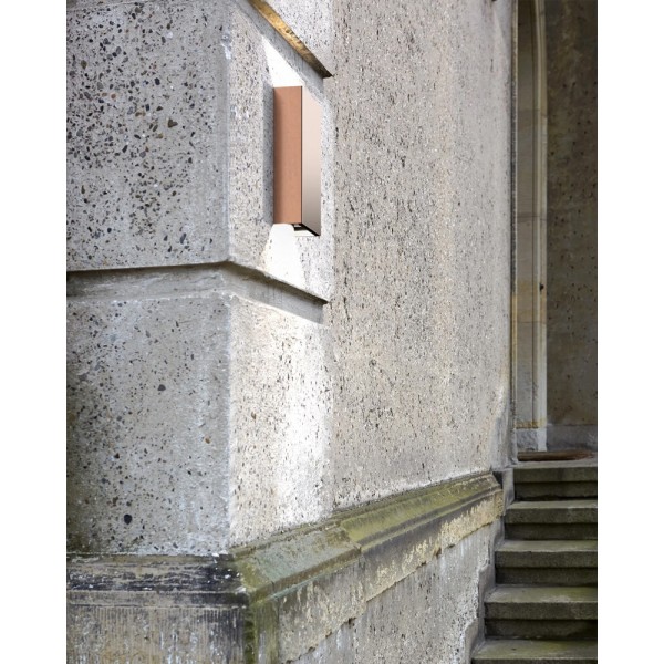 Вуличний світильник Nordlux 2019051030 Fold LED 1x10.4W 3000K 225Lm IP54 мідний - фото №2