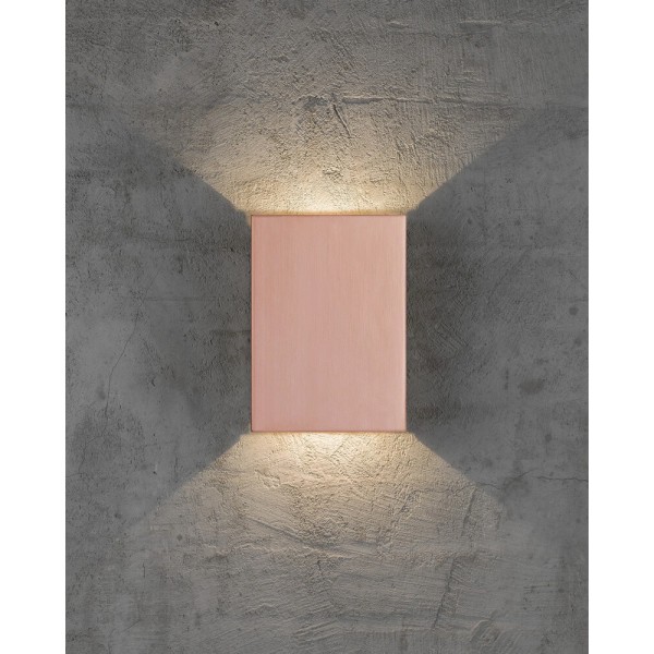 Вуличний світильник Nordlux 2019051030 Fold LED 1x10.4W 3000K 225Lm IP54 мідний - фото №3