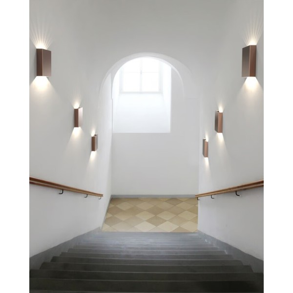 Вуличний світильник Nordlux 2019051030 Fold LED 1x10.4W 3000K 225Lm IP54 мідний - фото №4