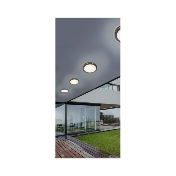 Вуличний світильник Azzardo AZ4371 Fano E27 2x18W IP54 - фото №1