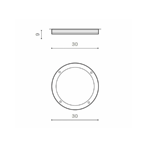 Вуличний світильник Azzardo AZ4371 Fano E27 2x18W IP54 - фото №2