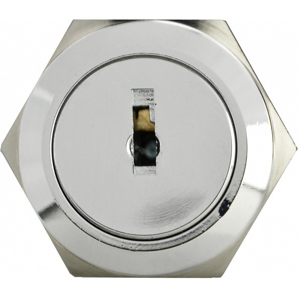 Металева кнопка Аско-Укрем TY 19C-K11/3 2NO+2NC (A0140010214) - фото №2