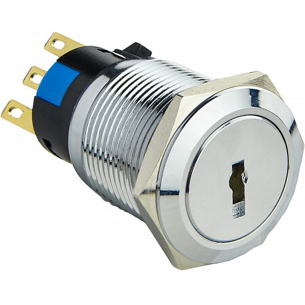 Металева кнопка Аско-Укрем TY 19C-K11/3 2NO+2NC (A0140010214) - фото №3