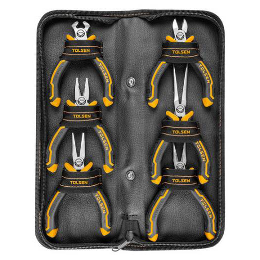 Комплект мини-плоскогубцев Tolsen 6 предметов (10359)