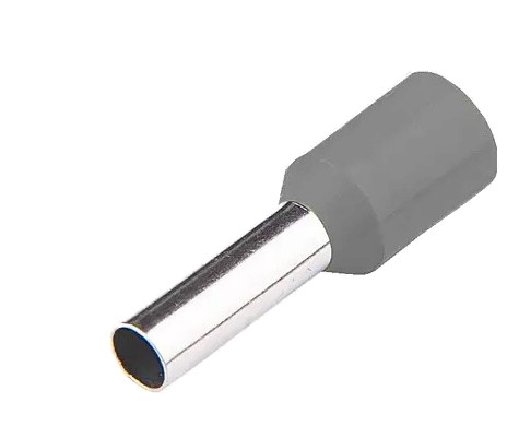 Втулочный наконечник TNSy Е7508 0,75мм² 100шт серый (TNSy5502594)