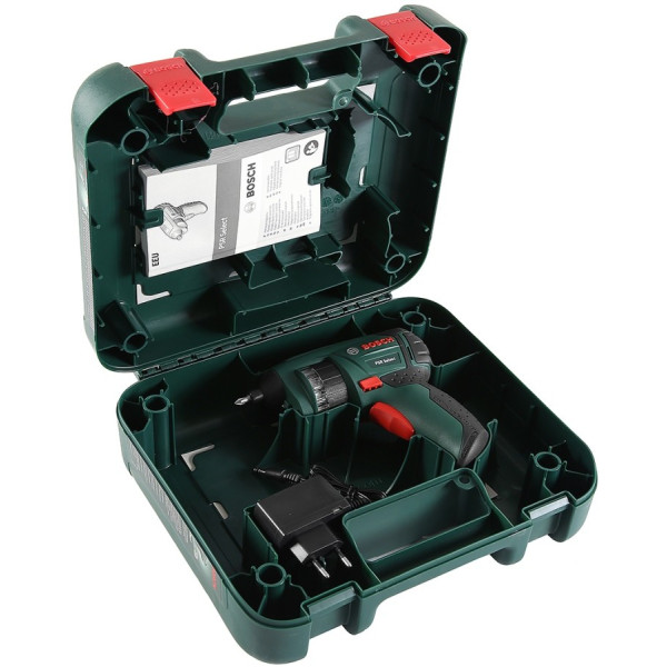 Акумуляторний шуруповерт Bosch PSR Select (0603977021) - фото №12