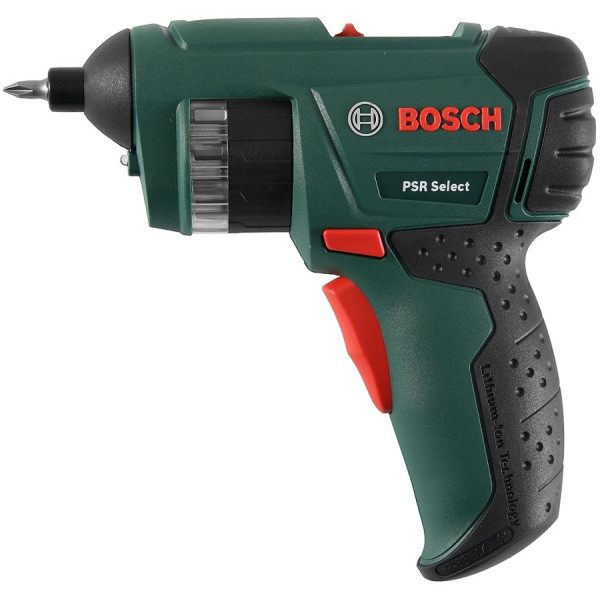 Акумуляторний шуруповерт Bosch PSR Select (0603977021) - фото №2