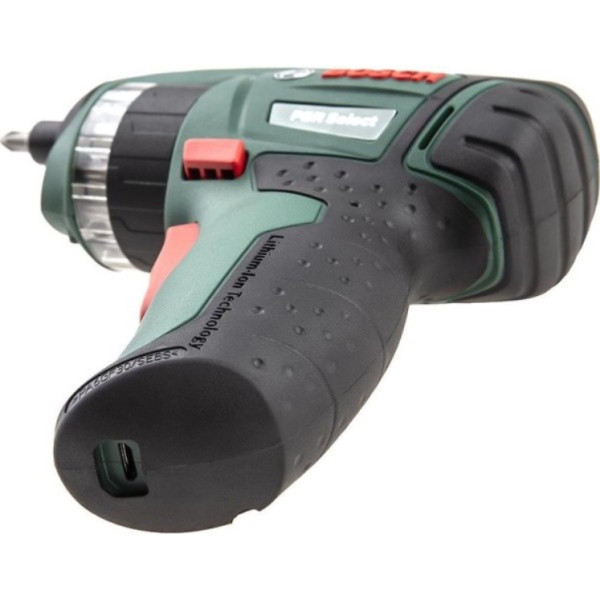 Акумуляторний шуруповерт Bosch PSR Select (0603977021) - фото №8