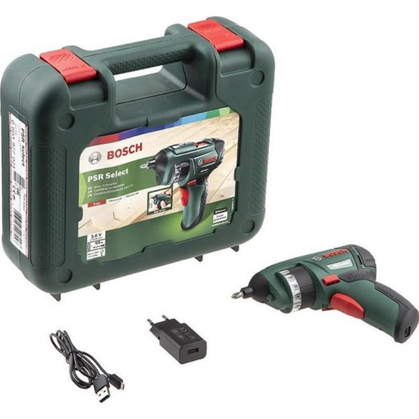 Акумуляторний шуруповерт Bosch PSR Select (0603977021) - фото №9