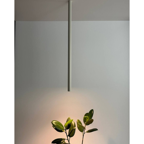 Точечный светильник Nowodvorski 10898 Fourty XL GU10 1x10W IP20 светло-серый - фото №1