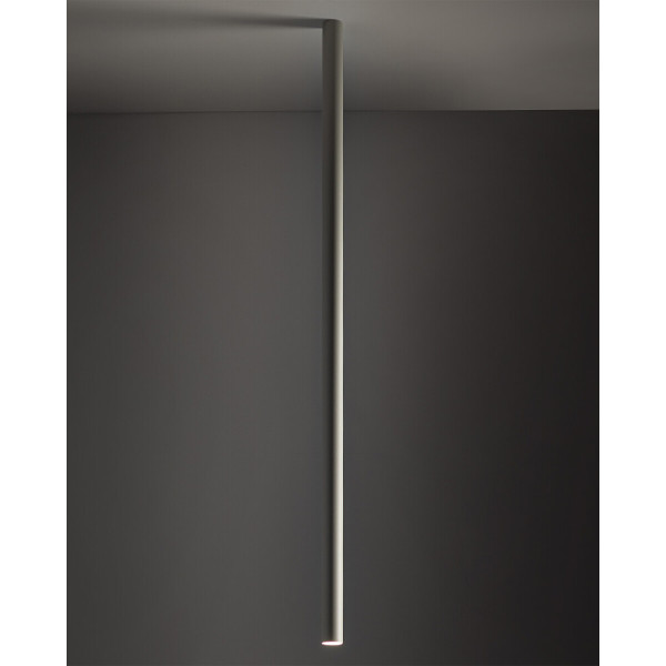 Точечный светильник Nowodvorski 10898 Fourty XL GU10 1x10W IP20 светло-серый - фото №2