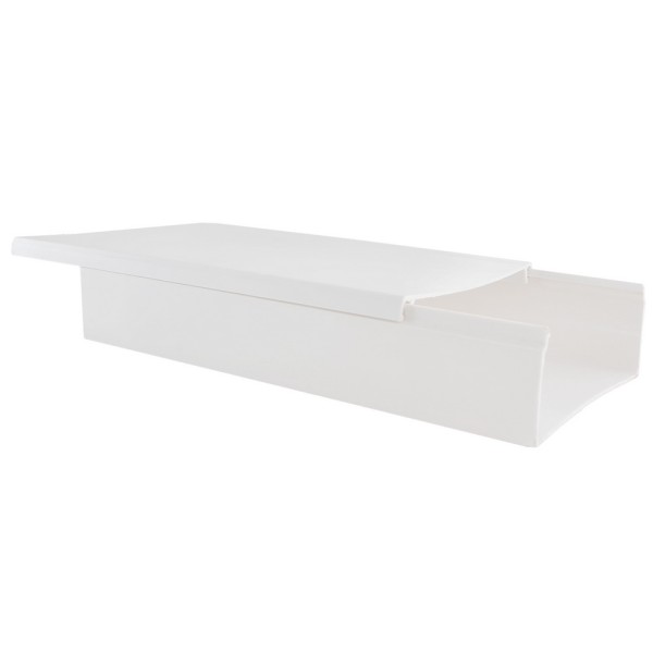 Короб пластиковый СКИМ 60x40x2000 белый ( С2110120 )