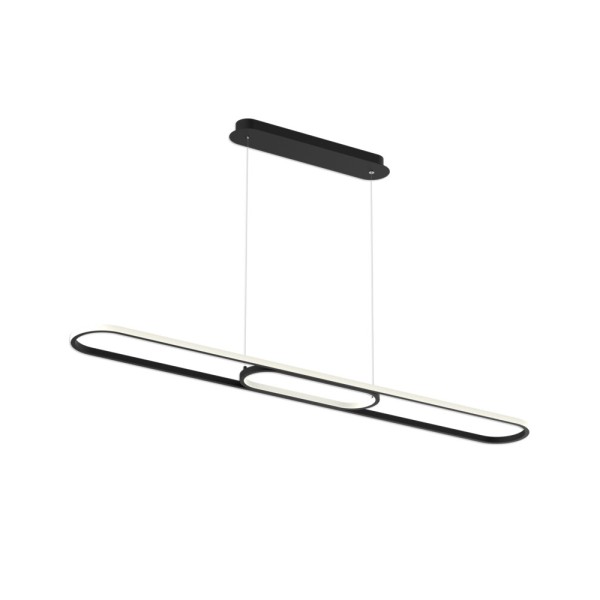 Підвісний світильник, люстра Goldlux 335180 Cordoba LED 1x32W 4000K 4800Lm IP20 чорний