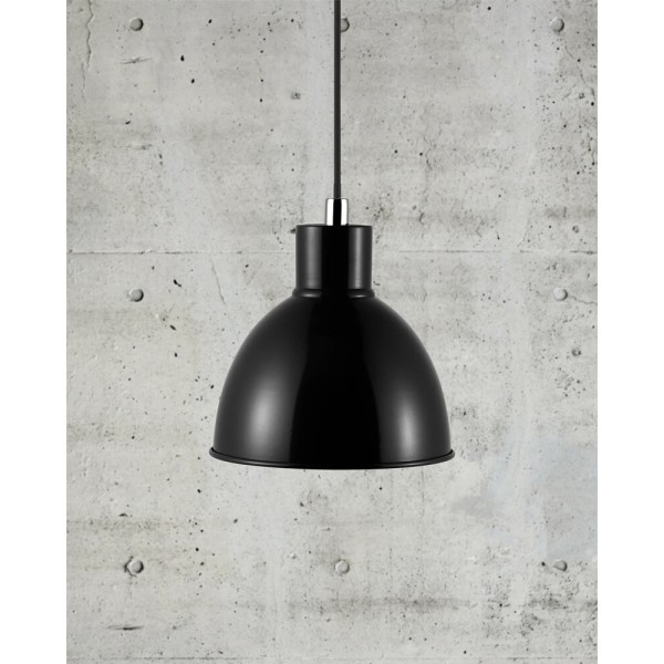 Подвесной светильник, люстра Nordlux 45833003 Pop E27 1x40W IP20 черный - фото №4