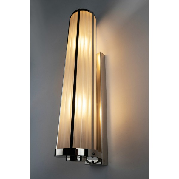 Бра, настенный светильник Pikart 23379 Crystal E14 60W IP20 - фото №1