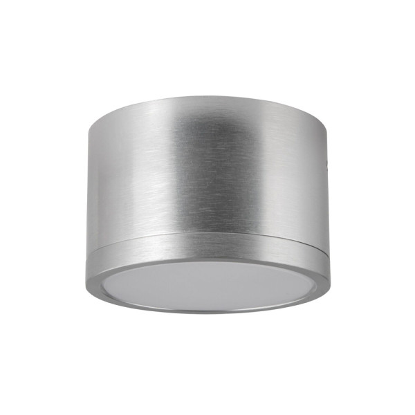 Точечный светильник Goldlux 328113 Mirella GX53 1x6W 4000K 660Lm IP20 Никелевый