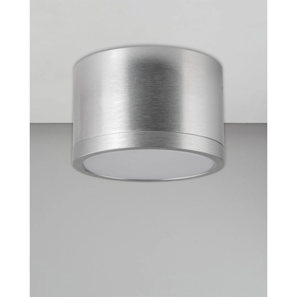 Точечный светильник Goldlux 328113 Mirella GX53 1x6W 4000K 660Lm IP20 Никелевый - фото №1