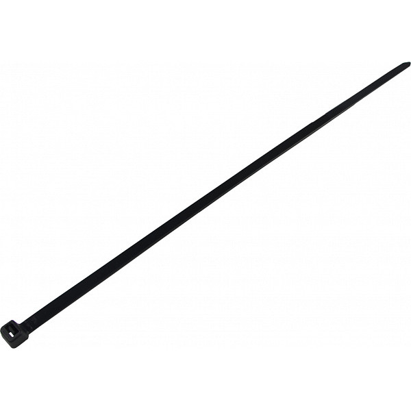 Нейлоновий хомут Аско-Укрем 3x150 чорний (100шт)