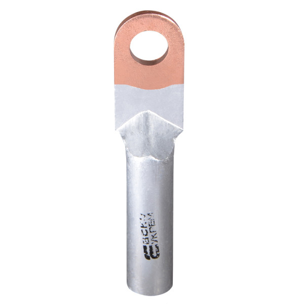 Медно-алюминиевый наконечник Аско-Укрем DTL-95 без изоляции (A0060100006) - фото №1