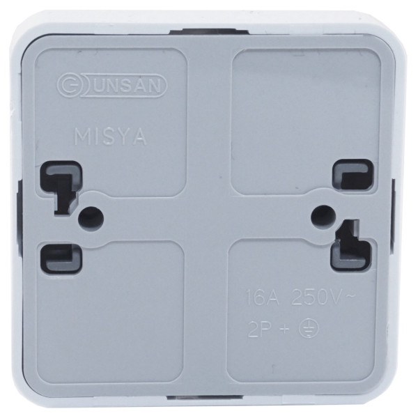 Розетка с з/к Gunsan Misya - фото №2