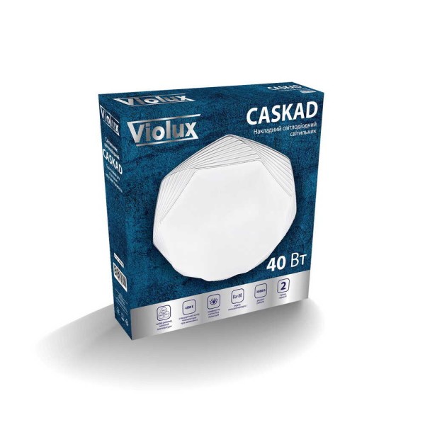 Світильник LED smart CASKAD 40W 3000-6000K IP20 ( 210163 ) - фото №7