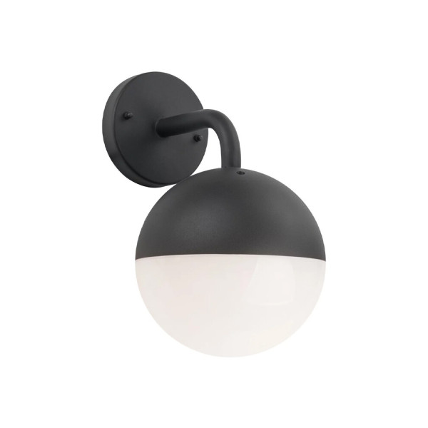 Вуличний світильник Goldlux 311610 Ulsa E27 1x12W IP44 BK