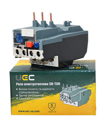 Реле электротепловое UEC SB-TOR 1,6-2,5А - фото №1