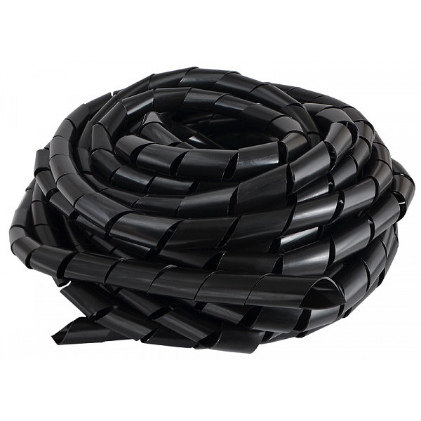 Монтажная спираль Аско-Укрем SWB-15 черная 10м (A0150070014) - фото №1