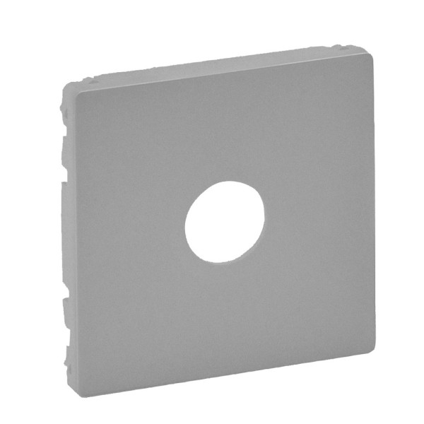 Панель TV розетки Legrand Valena Life алюминий