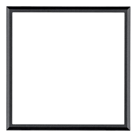 Промежуточная рамка Hager WL5323 Passion (черная)