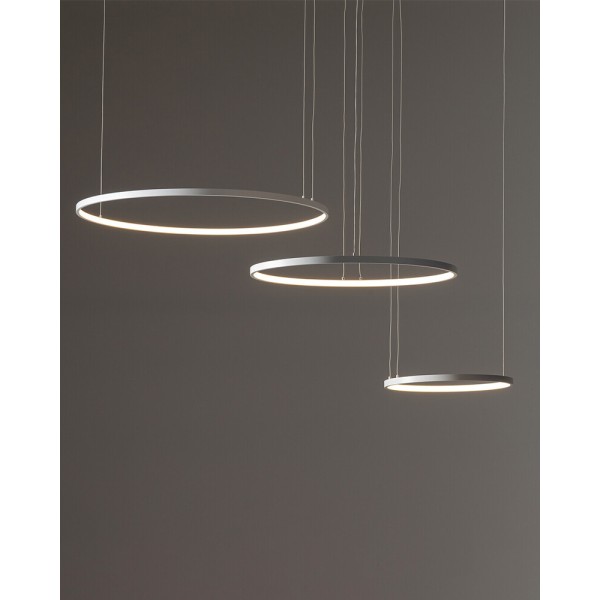 Люстра Nowodvorski Circolo Power 11649 LED 3x85W 3000K 4600Lm IP20 біла - фото №1